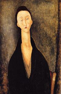 Amedeo Modigliani Lunia Cze-chowska Sweden oil painting art